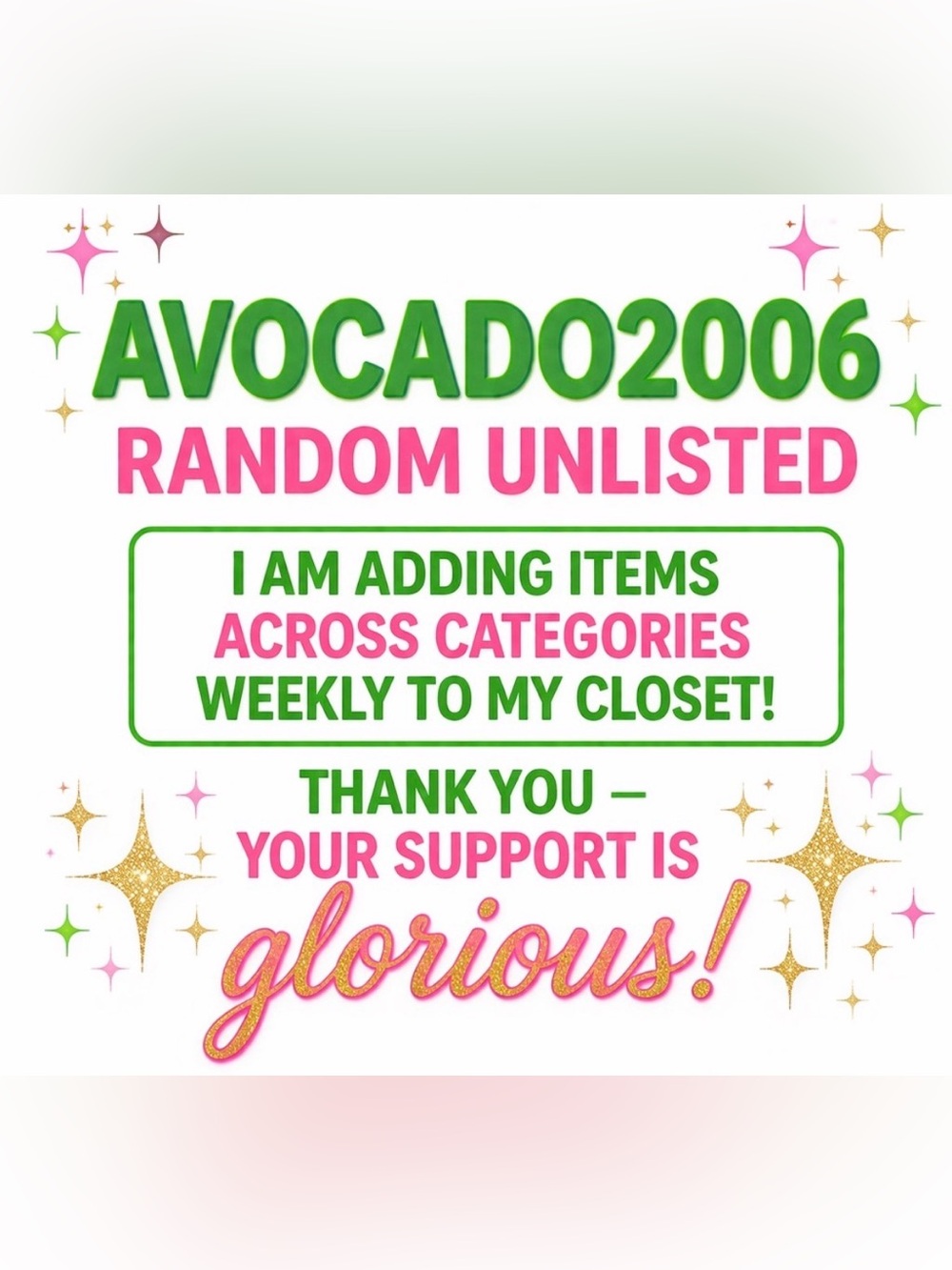 DEAL or No Deal Thank you 😊💚✅🥑@avocado2006 - Picture 3 of 12